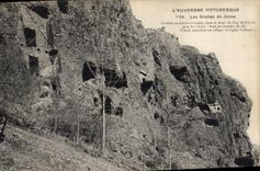 CPA L'Auvergne pittoresque Les Grottes de Jonas 