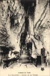 CPA Gorges du Tarn La Malene Grotte de la Vierge 