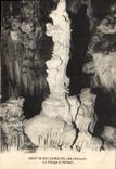 CPA Grotte des Demoiselles Herault La vierge a l'Enfant 