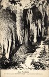 CPA Les Pyrenees Grottes de Betharram La riviere inferieure 