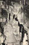 CPA Grottes de Dargilan L'Escalier de Cristal 