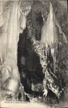 CPA Grottes de Dargilan Entree de la Salle des Lacs 