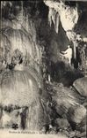 CPA Grottes de Dargilan La Cheminee 