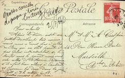 CPA Loudres Les Grottes du Loup a 10 minutes de la Vaulique Palais de la Madone 