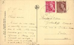 CPA Grottes de Han La Grande Draperle 