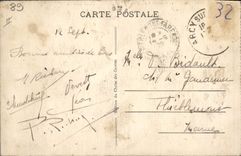 CPA Grottes d'Arcy sur cure Yonne Lavoir des Fees 