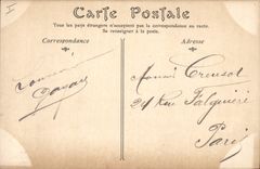 CPA Arcy sur cure Les Grottes les Fonts Baptismaux 