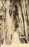 CPA Grottes de Baume Couloir d'Entree 