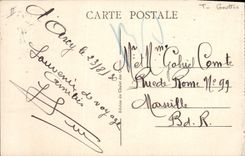 CPA Grottes d'Arcy sur Cure Yonne Le Lac