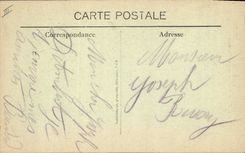 CPA Folklore L'Auvergne La Bourree d'Auvergne 