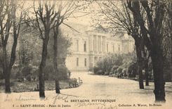 CPA La Bretagne Pittoresque Saint Brieuc Palais de Justice 