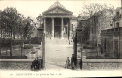 CPA Saint Denis La Justice de Paix 