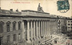 CPA St Etienne Palais de Justice 
