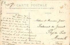 CPA St Etienne Palais de Justice 