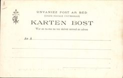 CPA Saint Brieuc Palais de Justice Entree des Promenades 