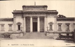 CPA Saintes Le Palais de Justice 
