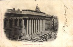CPA Saint Etienne Palais de Justice 
