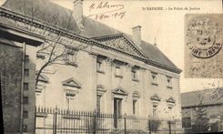 CPA St Nazaire Le Palais de Justice 