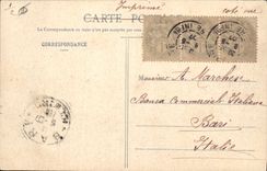 CPA St Nazaire Le Palais de Justice 