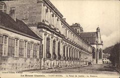 CPA La Meuse illustree saint Mihiel Le Palais de Justise La Division 