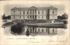 CPA Saint Brieuc Le Palais de Justice 