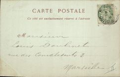 CPA Saint Brieuc Le Palais de Justice 