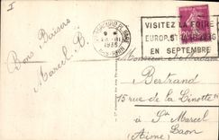 CPA Strasbourg Palais de Justice et Eglise Saint Pierre le Jeune 