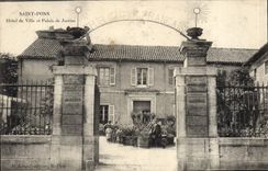 CPA Saint Pons Hotel de Ville et Palais de Justice 