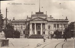 CPA Strasbourg Palais de Justice 