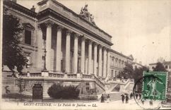 CPA Saint Etienne Le Palais de Justice 