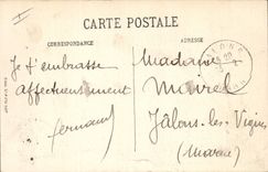 CPA Saint Etienne Le Palais de Justice 