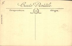 CPA Saintt Omer Notre Dame et le Palais de Justice 