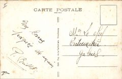 CPA Strasbourg Palais de Justice Eglise Saint Pierre le Jeune 