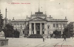 CPA Strasbourg Palais de Justice 