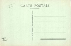 CPA Strasbourg Palais de Justice Eglise Saint Pierre le Jeune 