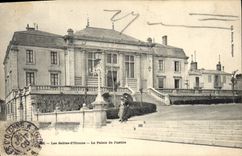 CPA Les Sables d'Olonne Le Palais de Justice 