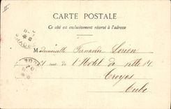 CPA Saint Etienne Palais de Justice 