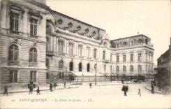 CPA Saint Quentin Le Palais de Justice 