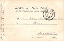 CPA Saint Etienne Le Palais de Justice 