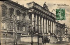 CPA Saint Etienne Le Palais de Justice 