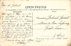 CPA Strasbourg Palais de Justice Tramway