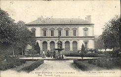 CPA Saint Affrique Le Palais de Justice 