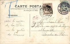 CPA Saint Affrique Le Palais de Justice 