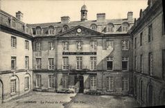 CPA Senlis Le Palais de Justice 