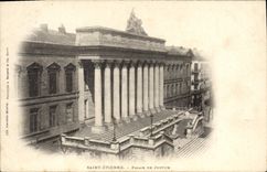 CPA Saint Etienne Palais de Justice 
