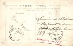 CPA Saint Jean d'Angely Le Palais de Justice 