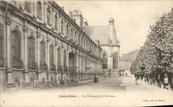 CPA Saint Mihiel Le tribunal et la Division 