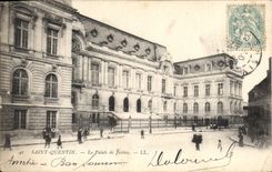 CPA Saint Quentin Le Palais de Justice 
