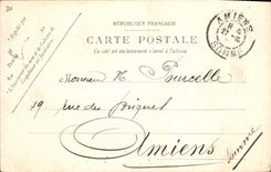 CPA Saint Quentin Le Palais de Justice 