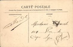 CPA Saint Etienne Le Palais de Justice 